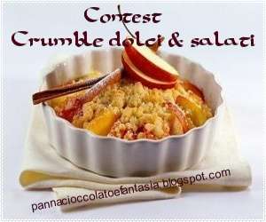 Contest crumble dolci e salati