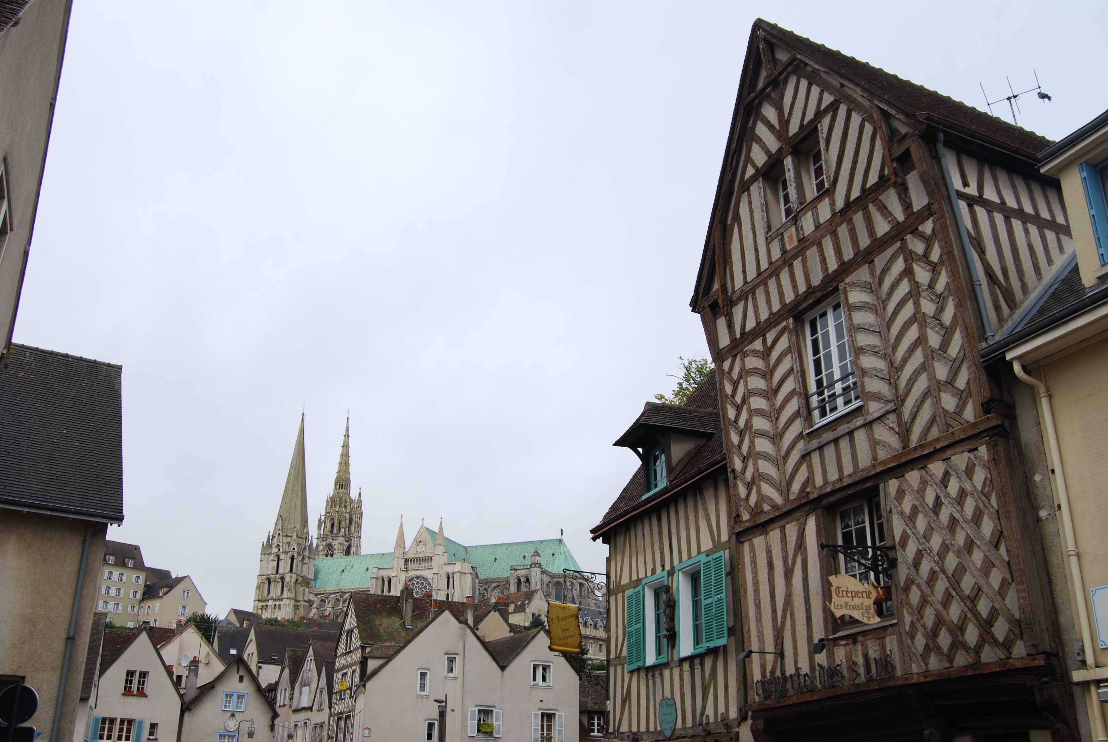 Chartres. Acceso, Alojamiento, Restaurantes y Actividades - Chartres: Arte, espiritualidad y esoterismo. (3)