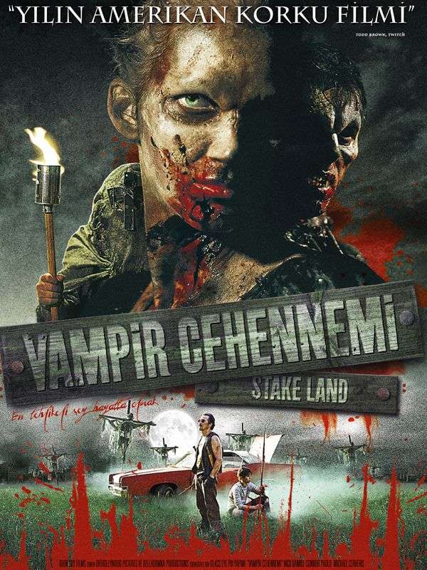 Vampir Cehennemi - 2010 BRRip XviD - Türkçe Dublaj Tek Link indir
